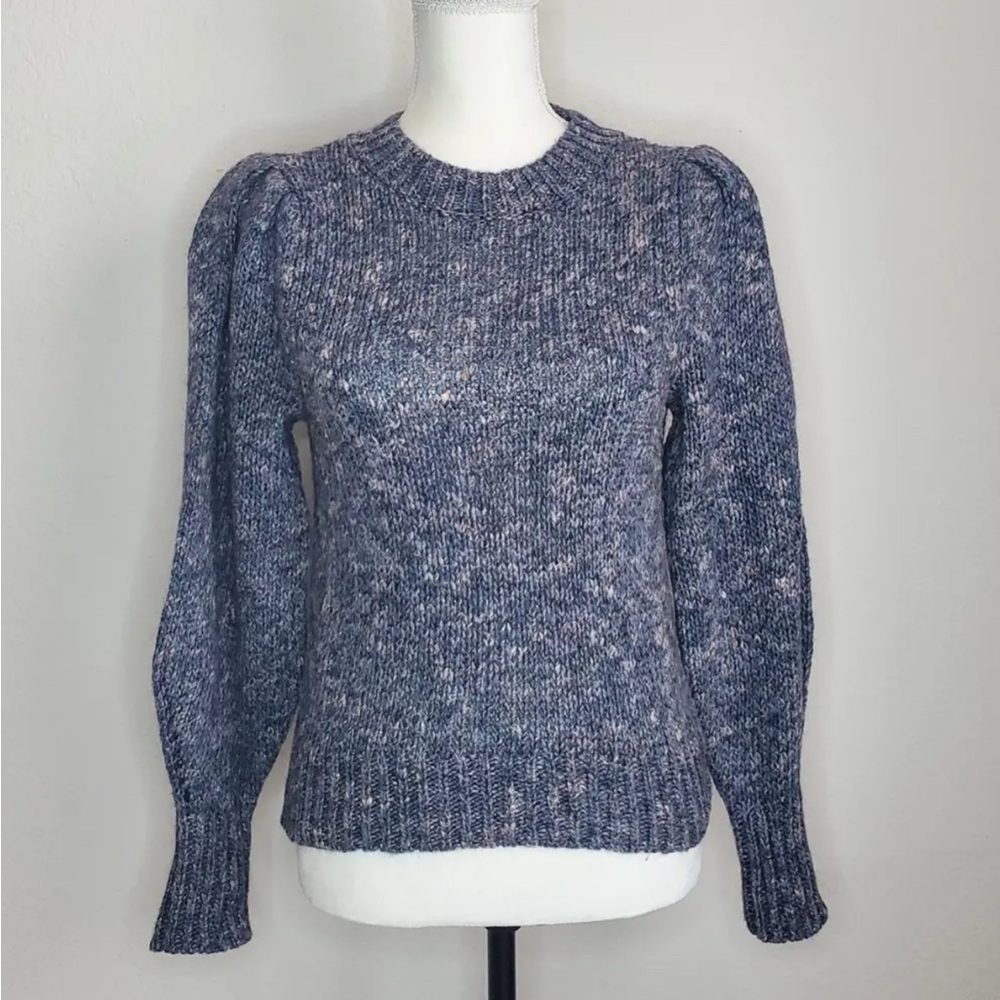 Madewell pleated shoulder Sweater size Medium